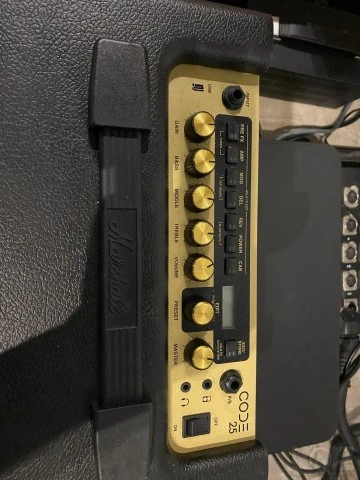 Marshall Code 25