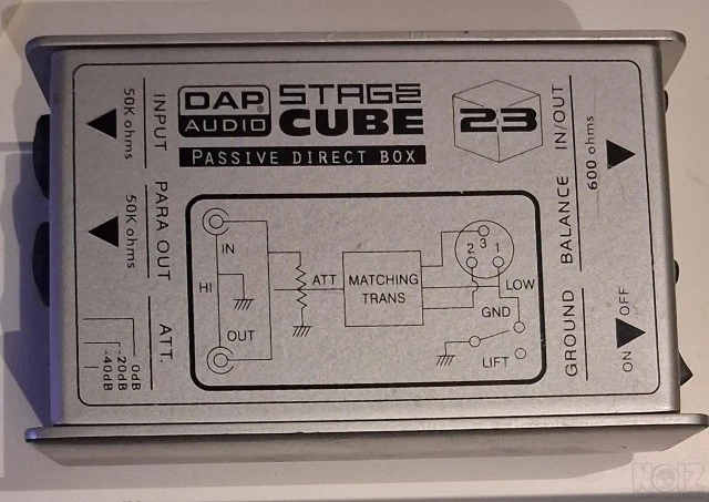 Dap Audio Stage Cube 23