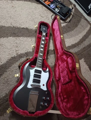 Ανταλλαγή Gibson sg custom 