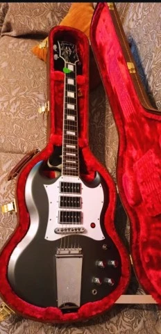 Ανταλλαγή Gibson sg custom 