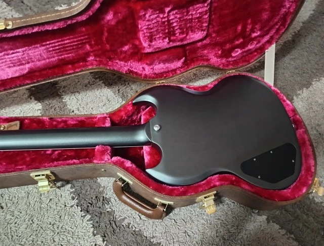 Ανταλλαγή Gibson sg custom 