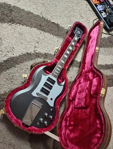 Ανταλλαγή Gibson sg custom 