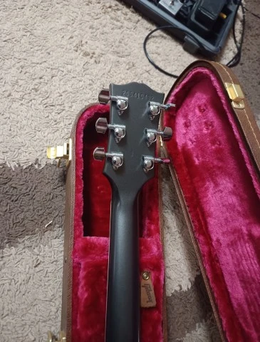 Ανταλλαγή Gibson sg custom 