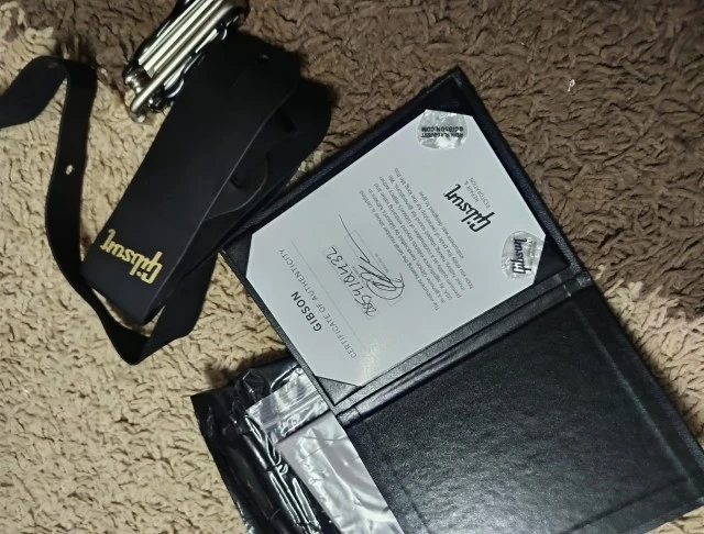 Ανταλλαγή Gibson sg custom 