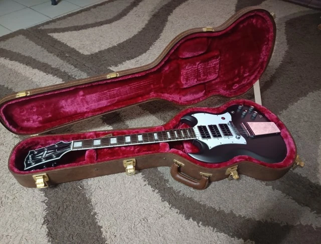 Ανταλλαγή Gibson sg custom 