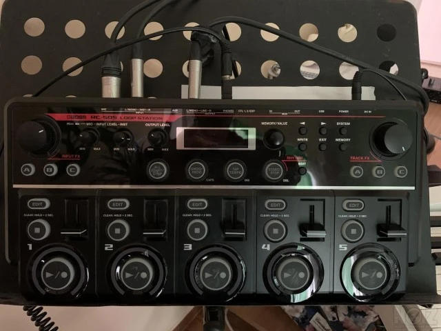 Boss RC505