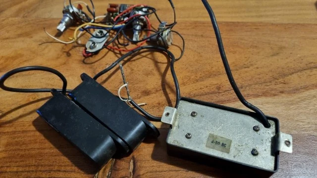 Vintage 80s Jackson pickups