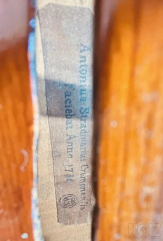 Βιολί παλιό, αντίγραφο Stradivarius 1736