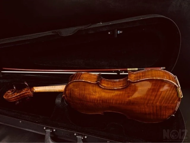 Βιολί παλιό, αντίγραφο Stradivarius 1736
