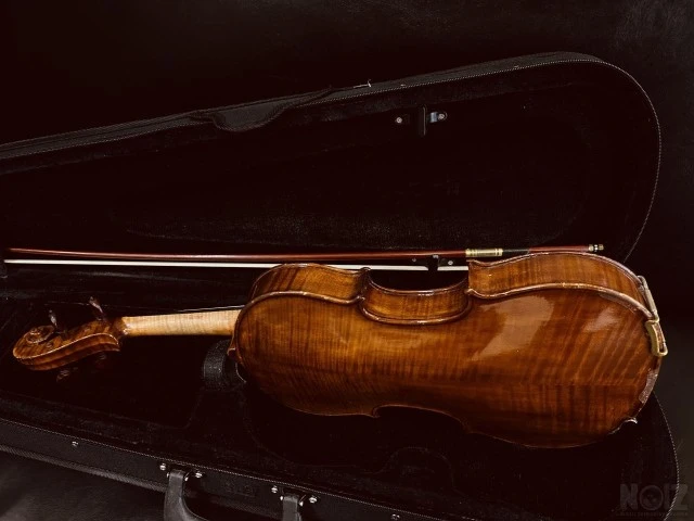 Βιολί παλιό, αντίγραφο Stradivarius 1736
