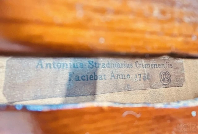 Βιολί παλιό, αντίγραφο Stradivarius 1736