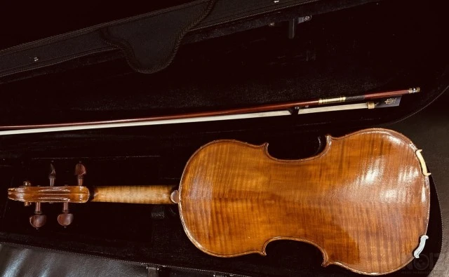 Βιολί παλιό, αντίγραφο Stradivarius 1736