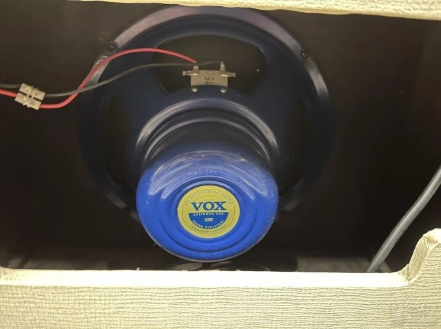 Vox AC15H1TV 50th Anniversary Hand-Wired