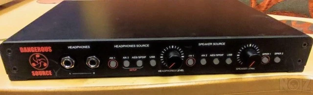 Dangerous Music Source