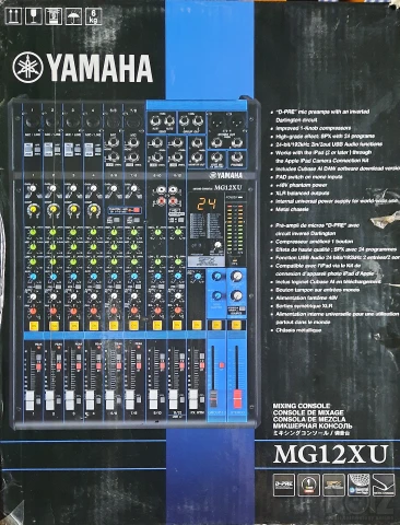 YAMAHA MG12XU Mixing Console