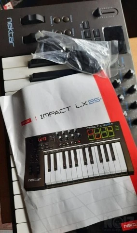 nectar IMPACT LX25+ usb controller keybo