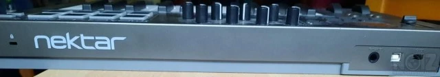 nectar IMPACT LX25+ usb controller keybo