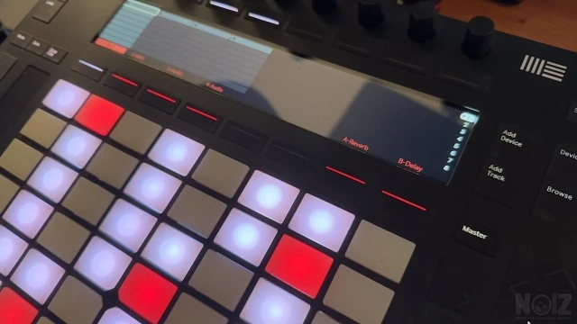 Ableton Push 2 + Deck