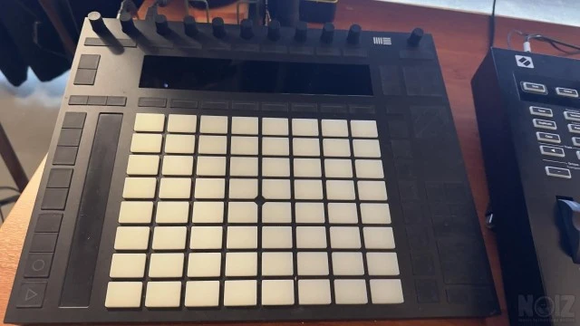 Ableton Push 2 + Deck