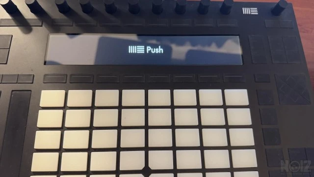 Ableton Push 2 + Deck