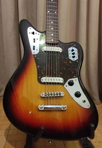 Fender Jaguar Baritone Custom
