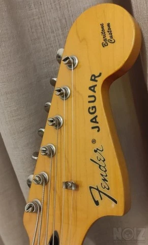 Fender Jaguar Baritone Custom