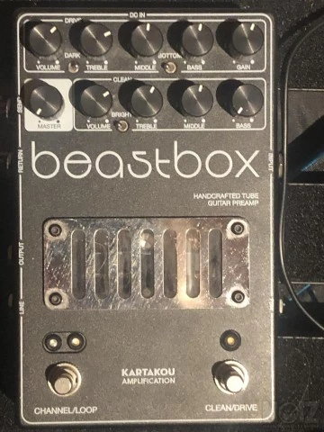 Kartakou Beastbox Preamp