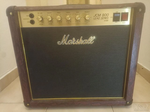 Marshall jcm 800 lead series snakeskin