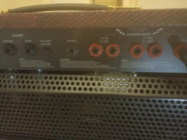 Marshall jcm 800 lead series snakeskin