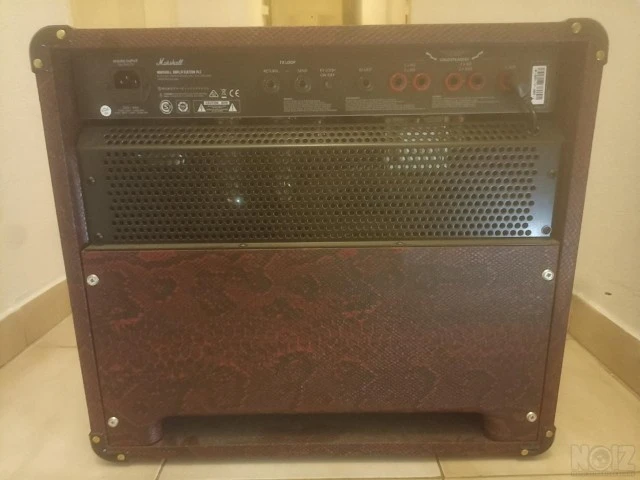 Marshall jcm 800 lead series snakeskin