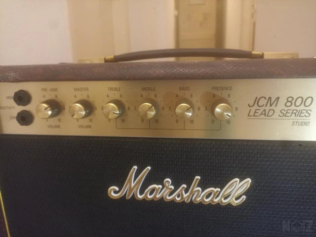 Marshall jcm 800 lead series snakeskin