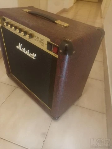 Marshall jcm 800 lead series snakeskin