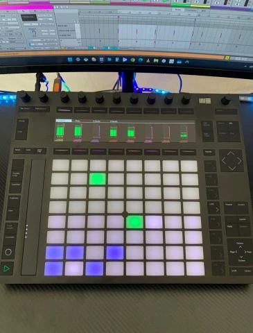 Ableton Push 2 με Decksaver