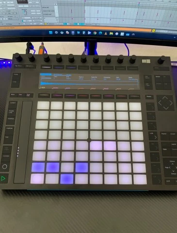 Ableton Push 2 με Decksaver