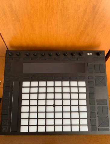 Ableton Push 2 με Decksaver