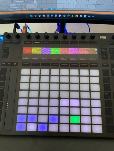Ableton Push 2 με Decksaver