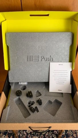 Ableton Push 2 με Decksaver