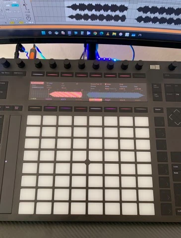 Ableton Push 2 με Decksaver