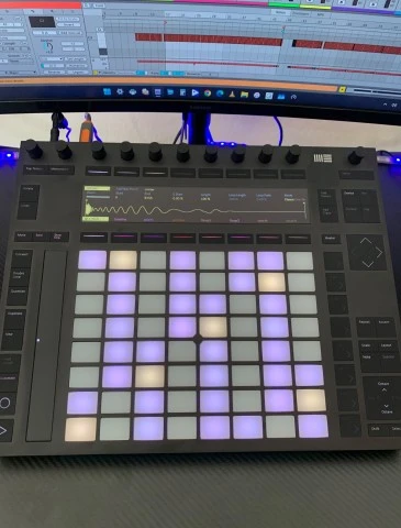 Ableton Push 2 με Decksaver