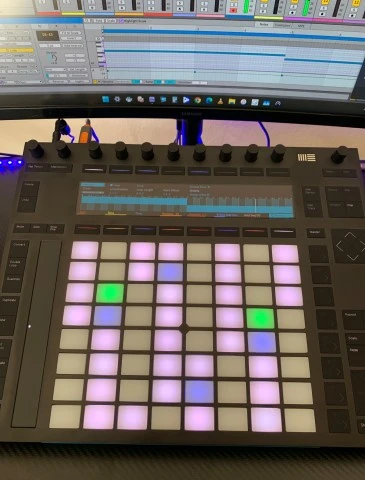 Ableton Push 2 με Decksaver
