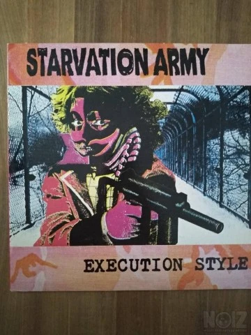 2  L.P.  Starvation Army .