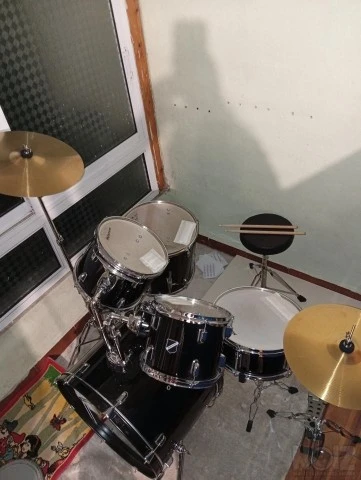 Drum Set Millennium Focus 22