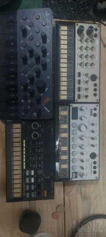Volca Keys, Volca Bass, Volca Beats και 