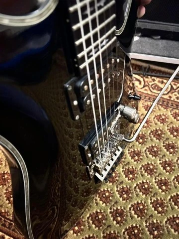 Schecter Hellraiser C-1 FR 2018 - Black