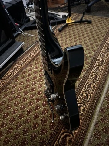 Schecter Hellraiser C-1 FR 2018 - Black