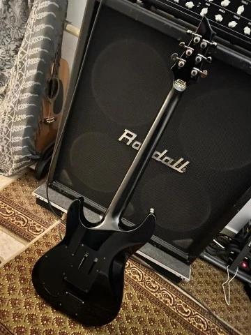 Schecter Hellraiser C-1 FR 2018 - Black