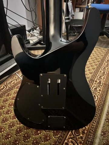 Schecter Hellraiser C-1 FR 2018 - Black