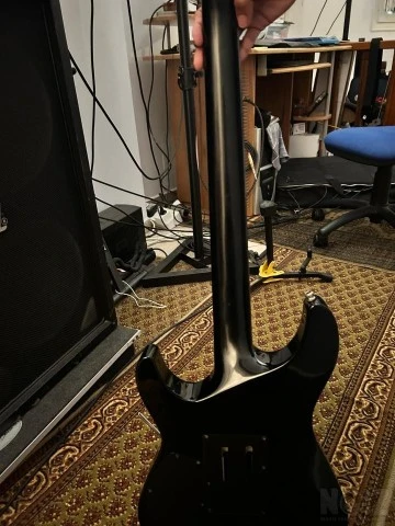 Schecter Hellraiser C-1 FR 2018 - Black