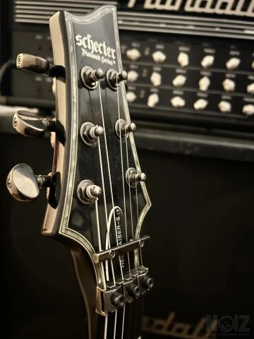 Schecter Hellraiser C-1 FR 2018 - Black