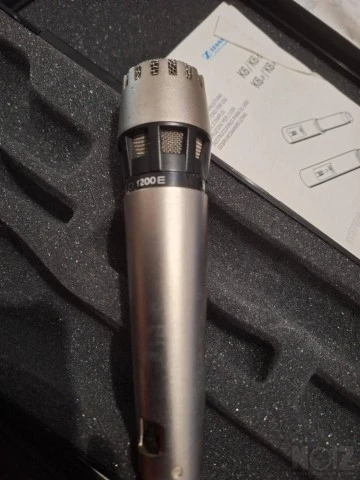 AKG D1200E Cardioid Dynamic 200 Ohms Mad